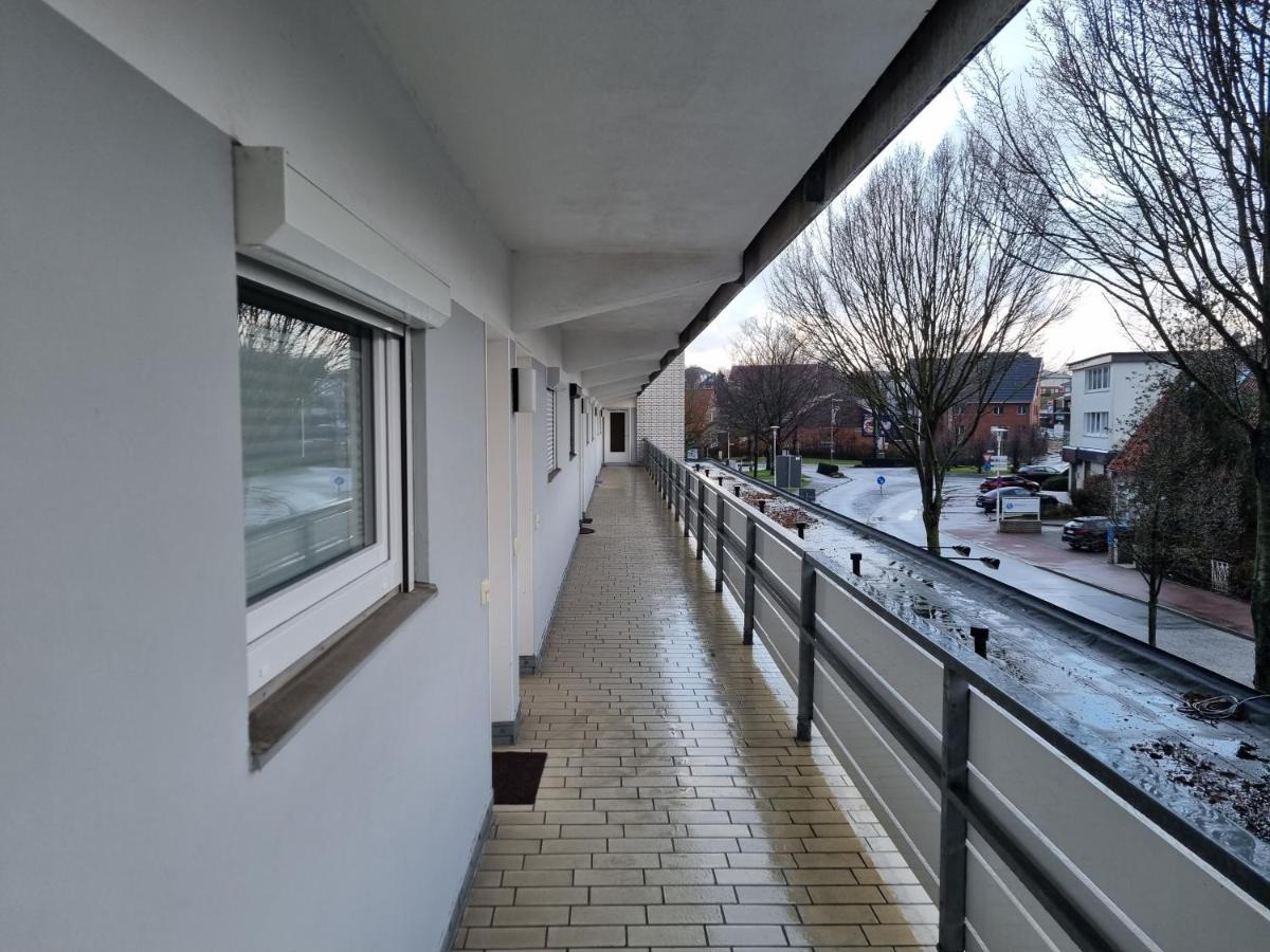Ferienwohnungen Im Haus Strandburg グレーミッツ エクステリア 写真