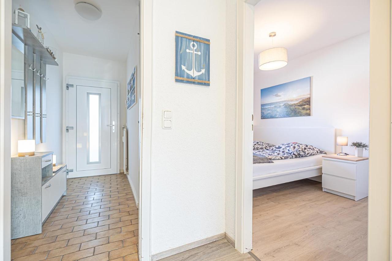 Ferienwohnungen Im Haus Strandburg グレーミッツ エクステリア 写真