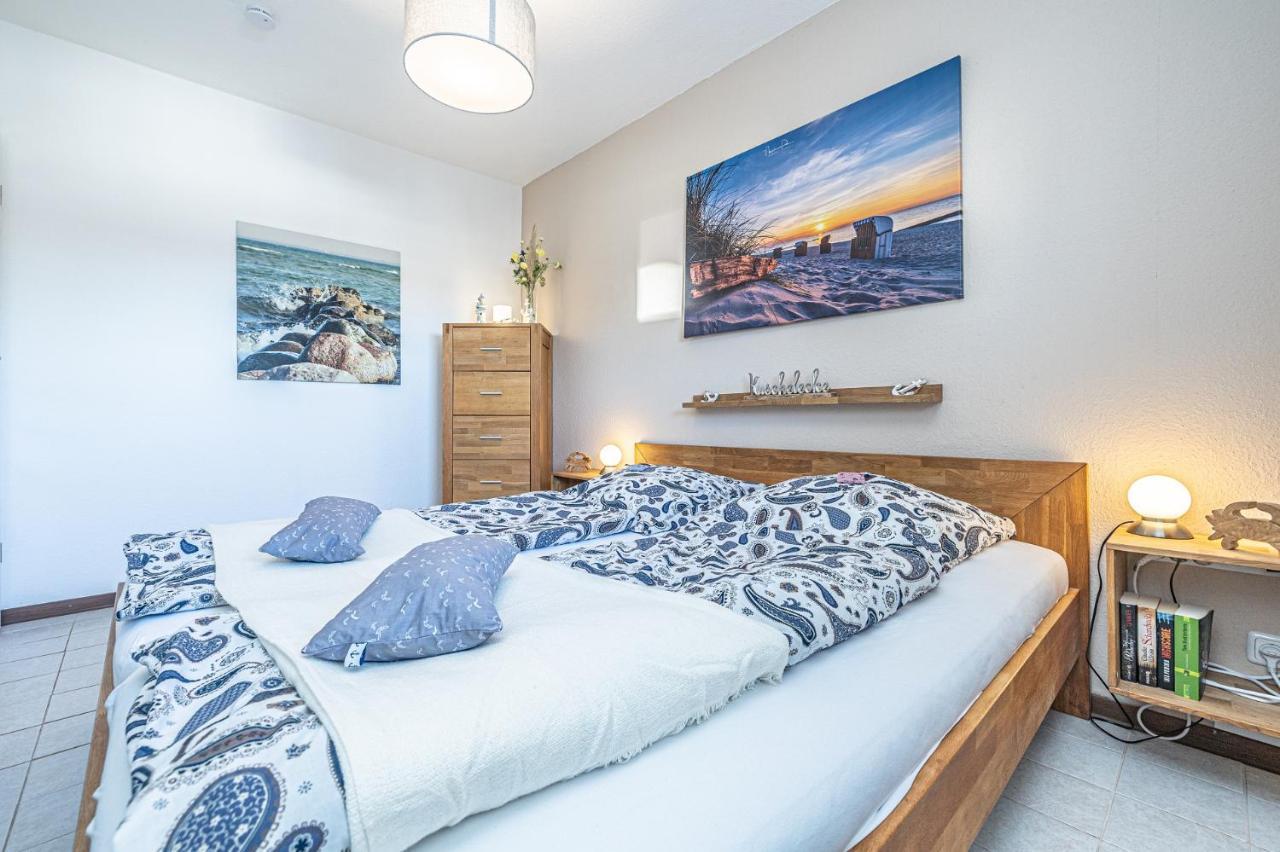 Ferienwohnungen Im Haus Strandburg グレーミッツ エクステリア 写真