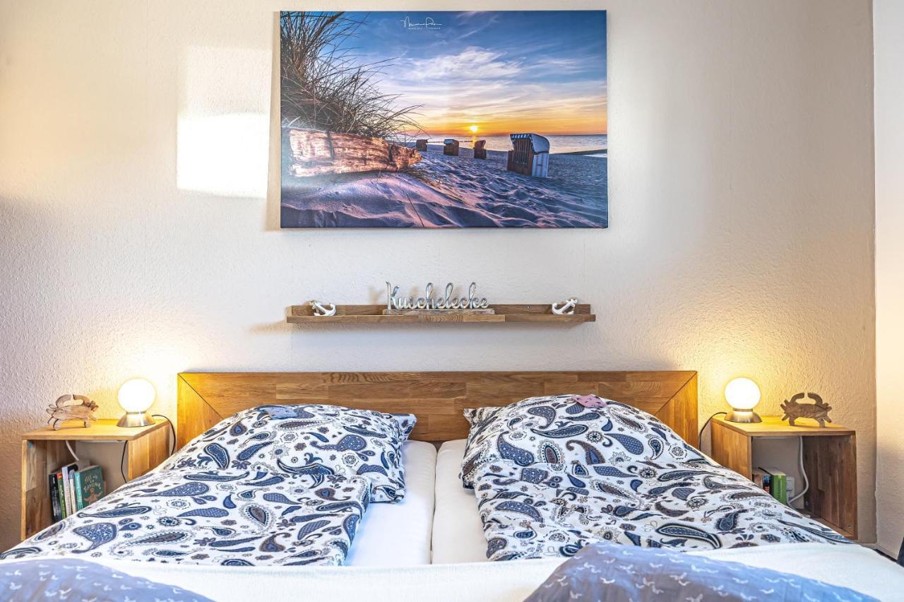 Ferienwohnungen Im Haus Strandburg グレーミッツ エクステリア 写真