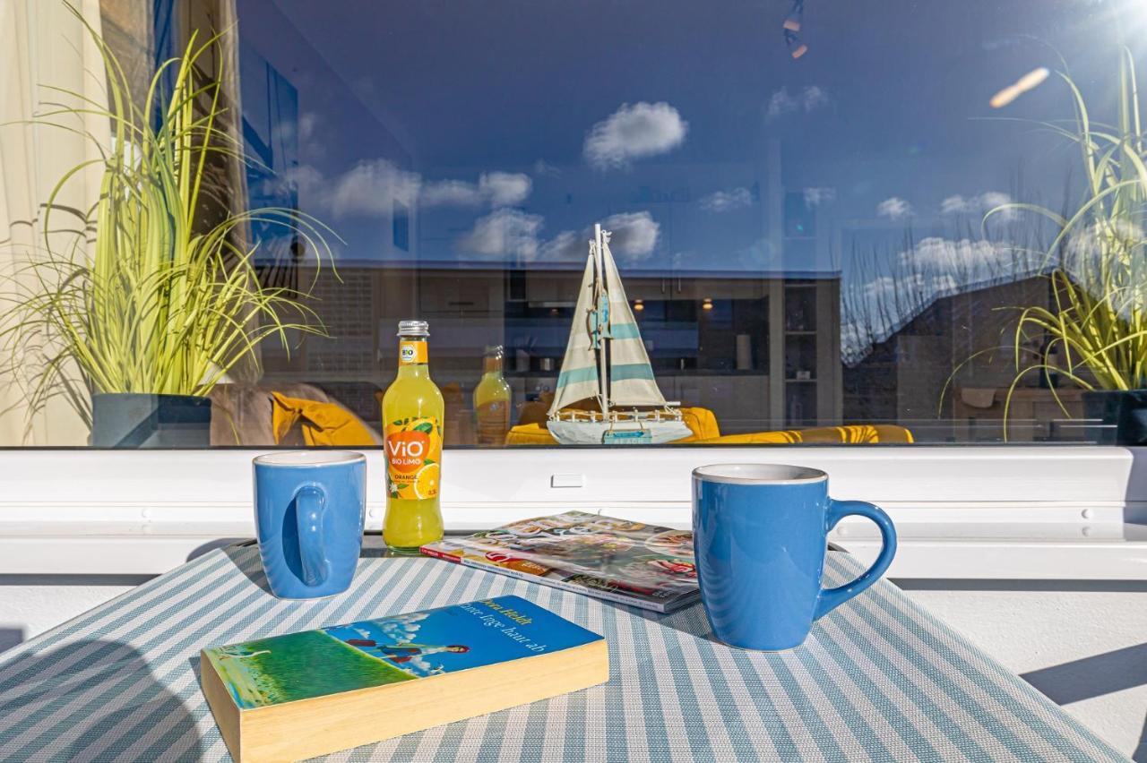 Ferienwohnungen Im Haus Strandburg グレーミッツ エクステリア 写真